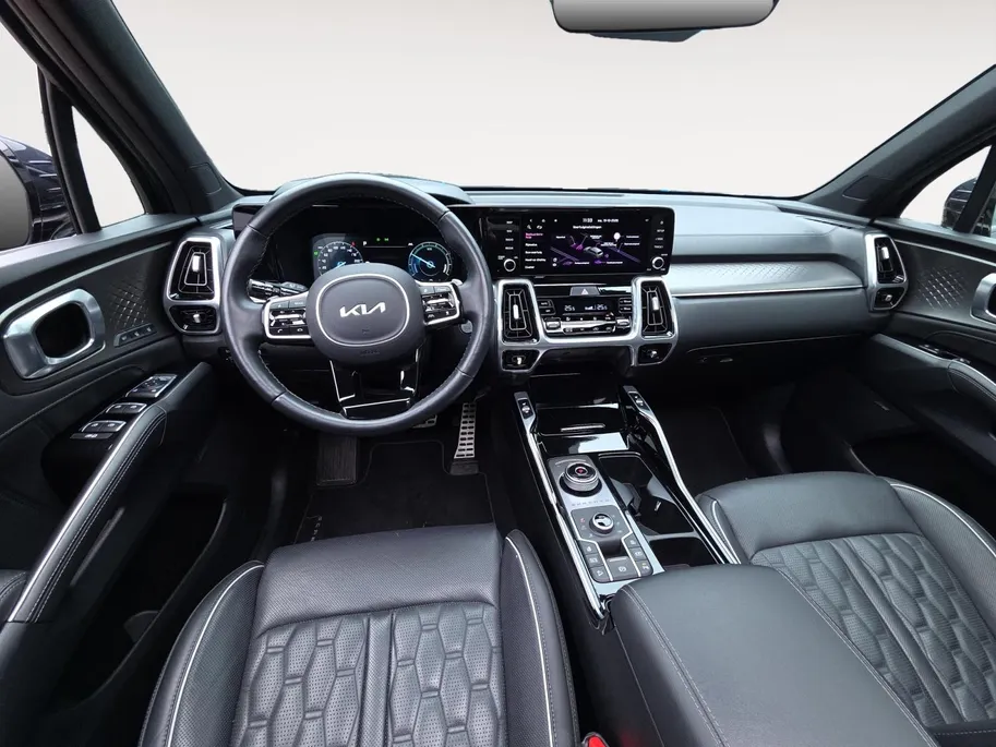 Kia Sorento 1.6 T-GDI Plug-in Hybrid 4WD Executieveline 5P | Panorama dak  | Head Up Display | Bose | Stoelverwarming en Ventilatie | Cruise Control Adaptief | Carplay | Camera 360 Graden | Leder |