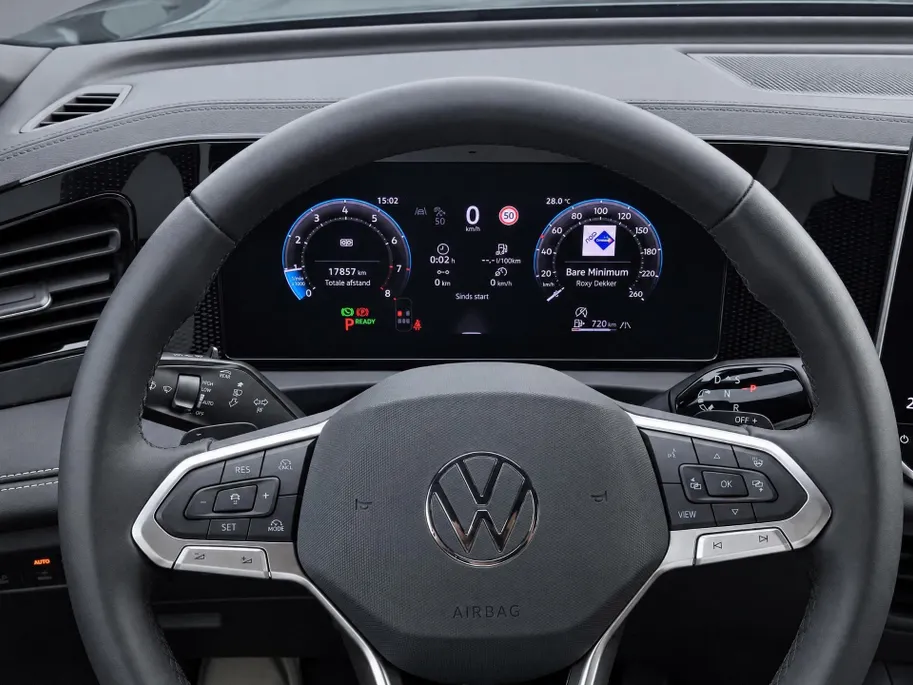 Volkswagen Tiguan 1.5eTSI/150PK Goal · Navigatie · Trekhaak · 360°Camera + Parkeersensoren · Garantie t/m 01-10-2027