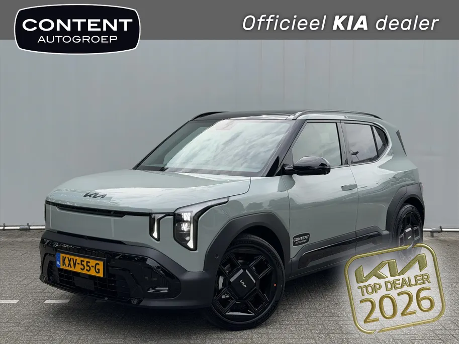 Kia EV2 61 kWh 135pk (5-zits) Black-Line