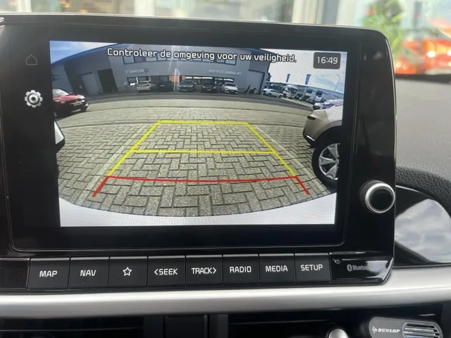 Kia Picanto 1.0 DPi Gt PlusLine 5p Meest Luxe uitvoering| Lederen bekleding| Alle accessoires| Rijklaar| Apple Carplay/Android Auto
