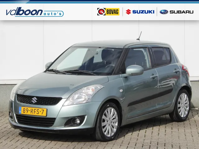 Suzuki Swift 1.2 Exclusive Automaat | Cruise | Clima | Leder | Lm-Velgen