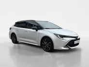 Toyota Corolla Touring Sports 2.0 Hybrid Executive | *1E EIGENAAR | FABRIEKSGARANTIE/ DEALER ONDERH. | PANO/ SCHUIFDAK | APPLE CARPLAY/ ANDROID AUTO | NAVI | CAMERA | VOL. LEDER | JBL SOUND | STOELVERWARMING |