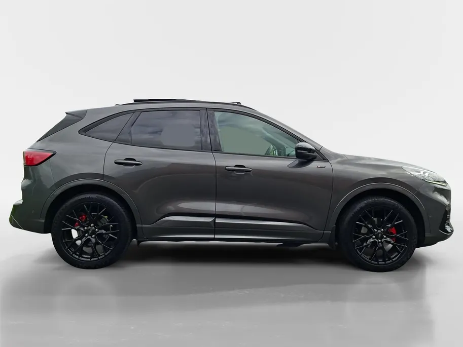 Ford Kuga 2.5 PHEV ST-Line X Black Pack | NL-Auto | 1e Eigenaar | Dealer onderhouden | Panoramadak | Winterpack | Black Pack | AGR | 20' Lichtmetaal | Adaptive Cruisecontrol | Dodehoekdetectie | B&O Audio | El. Achterklep | El. Trekhaak