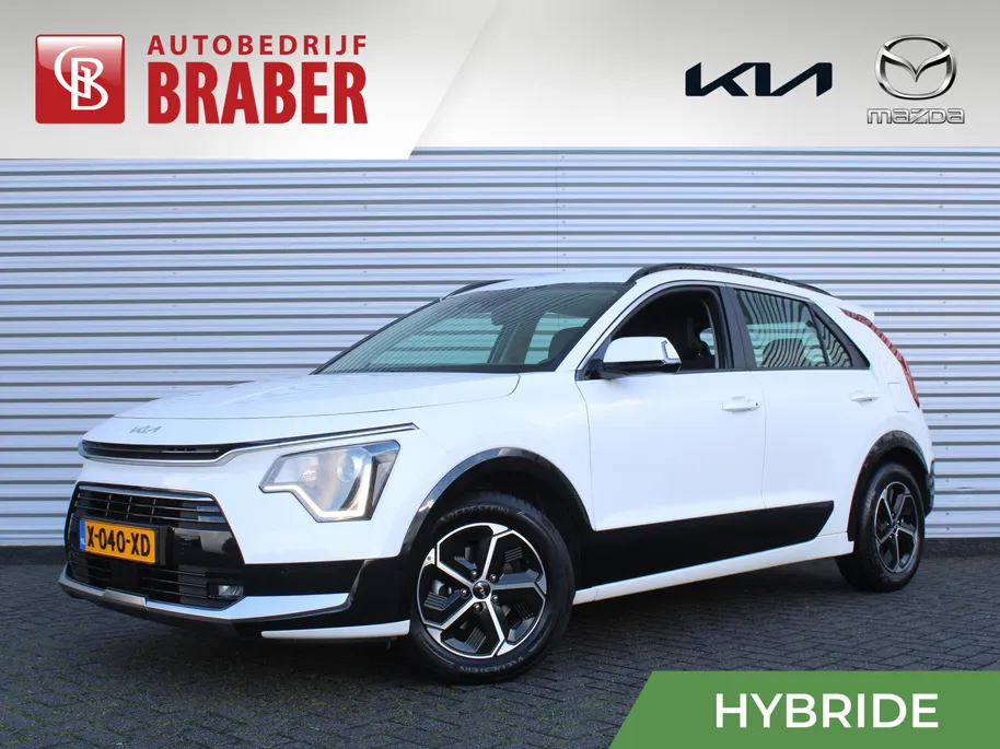 Kia Niro 1.6 GDi Hybrid DynamicLine | Camera | Cruise adapt. | Clima | 16" LM | Navi | Keyless | Apple Carplay/Android Auto |