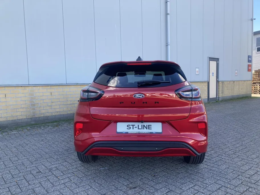 Ford Puma 1.0 EcoBoost Hybrid ST-Line X Automaat Fantastic Red - Driver Assistance Pack - Winter Pack