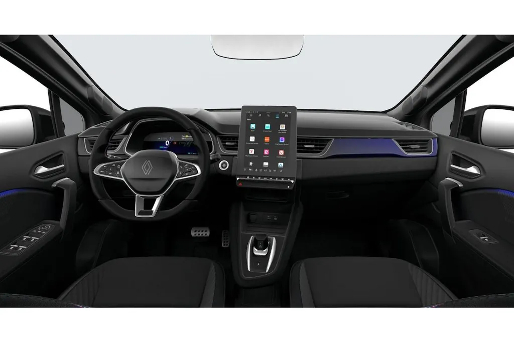 Renault Symbioz 1.8 E-Tech full hybrid 160 esprit Alpine | Direct Leverbaar | €2500,- Korting | Gratis 5 jaar garantie tot 100.000km | LMV 19' | ACC | draadloze telefoonlader﻿ | Zwevende middenconsole﻿ | Elektrisch verwarmbaar stuurwiel﻿ |