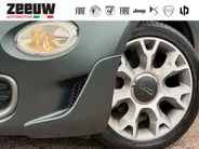 Fiat 500 1.0 Hybrid 70 PK Rockstar Clima Cruise Navi 16' Pano Matt Groen VERKOCHT