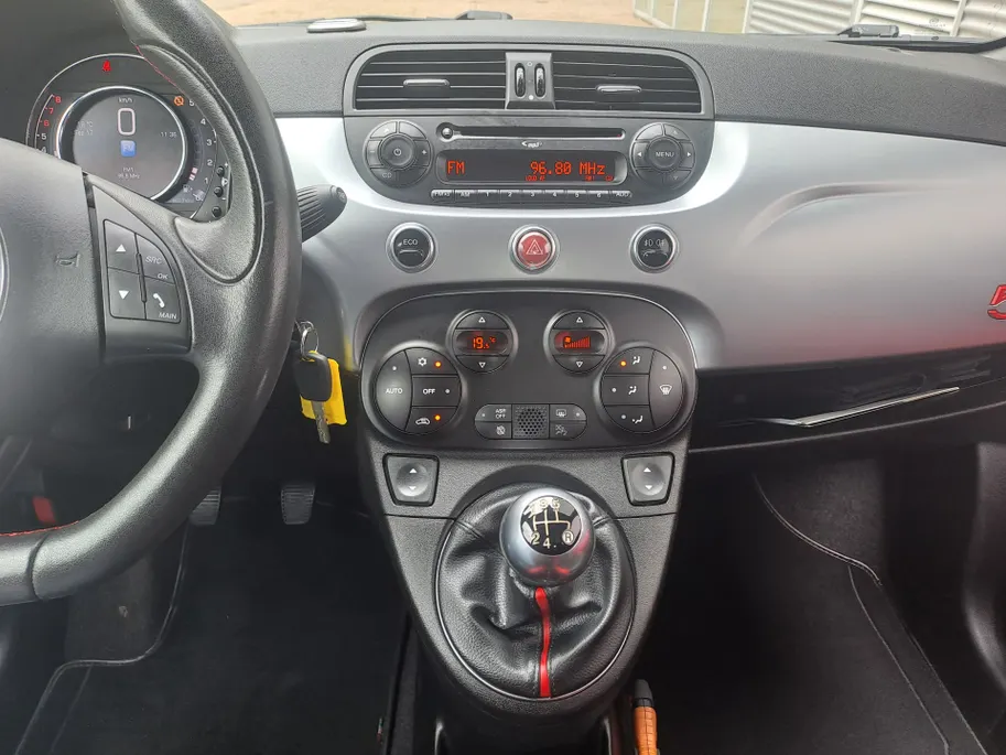 Fiat 500 0.9 TwinAir Turbo 500S | Climate control | Sensoren achter | Sportstoelen