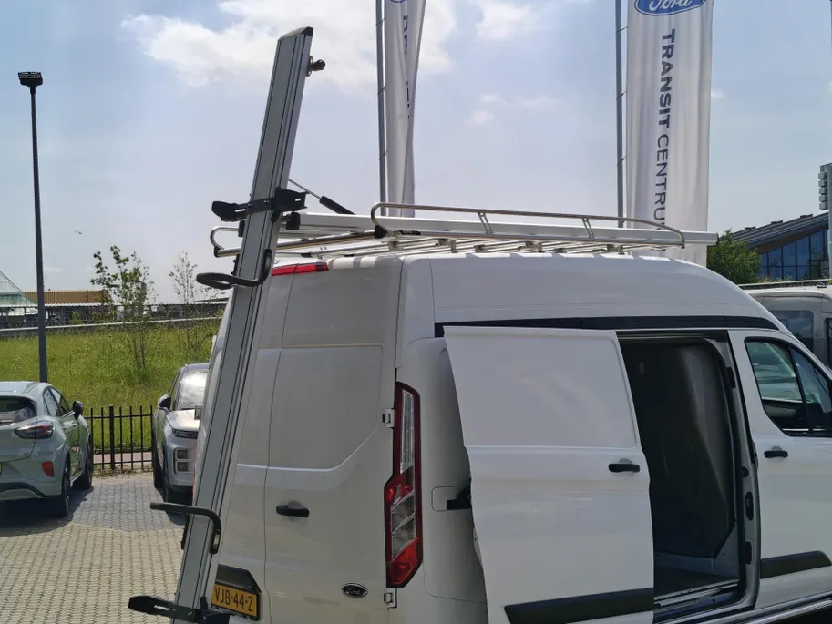 Ford Transit Custom 300 2.0 TDCI L1H2 Trend | Dubbele zijschuifdeuren | Imperiaal | ladderhulp | Omvormer | Comfort laadschot | kasteninrichting