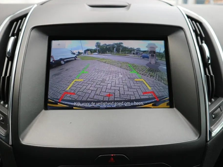 Ford S-Max ST-Line 2.5i Hybrid 190pk 7 Persoons | Elektrisch Verwarmde & Verstelbare Stoelen met Memory Functie | Camera |