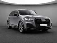 Audi Q7 60 TFSIe 462pk S-tronic Quattro Pro Line S Comp. · 360 Camera · Leder Valcona · Inklap. Trekhaak · B&O Sound · Keyless · Elek. Stoelen + Geheugen Bestuurder ·