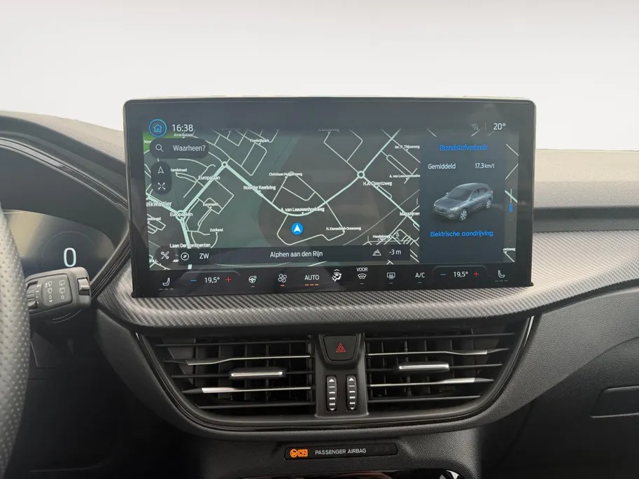 Ford Kuga 2.5 PHEV ST-Line | NL auto | Automaat | Panorama dak | Elektr. trekhaak | Winter pack | Adapt. Cruise control | BLIS | 360 graden camera | Draadloos opladen mobiel | Fabrieksgarantie tot 01-2028 |
