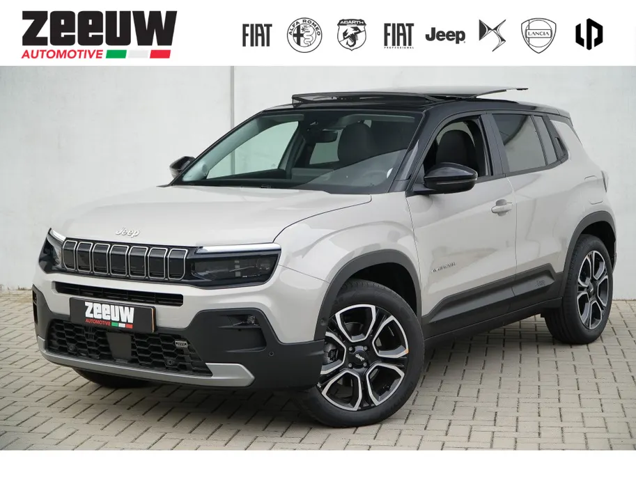 Jeep Avenger Summit 54kWh | Pano | Infotainment | Winter | Camera | 18'