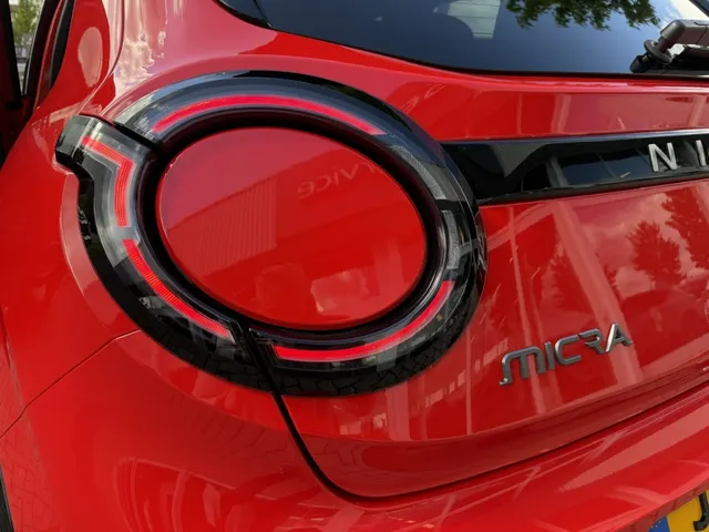 Nissan Micra 52 kWh Advance - Launch Edition | 416km WLTP | Navigatie | App Connect | Camera | ACC | Blind Spot