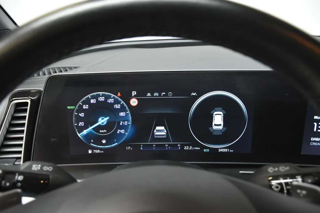 Kia Sportage 1.6 T-GDi 230pk Hybrid AT6 Dark Edition