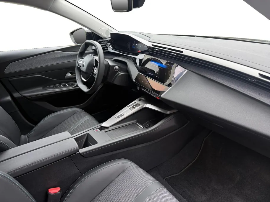 Peugeot e-308 SW Allure EV 54 kWh | 99% SOH | WLTP 410 KM | Fabrieksgarantie! |Dodehoek detectie | Achteruitrijcamera | Led Koplampen | Comfortpack |