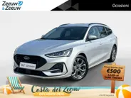 Ford Focus Wagon 1.0 EcoBoost Hybrid ST Line |Winter Pack| Full-LED koplampen| Geluidsisolerend glas| Sportonderstel|  12 maanden Bovag Garantie|