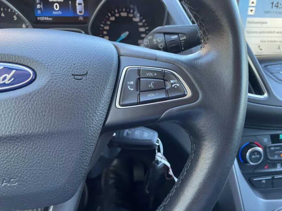 Ford Grand C-Max 1.0 Titanium 7Pers. | Navigatie | Voorruitverwarming | Stoelverwarming | Privacy Glass | Cruise Control | 17|  Velgen | Parkeersensoren voor en achter | Parkeerassistent | Zonneschermen