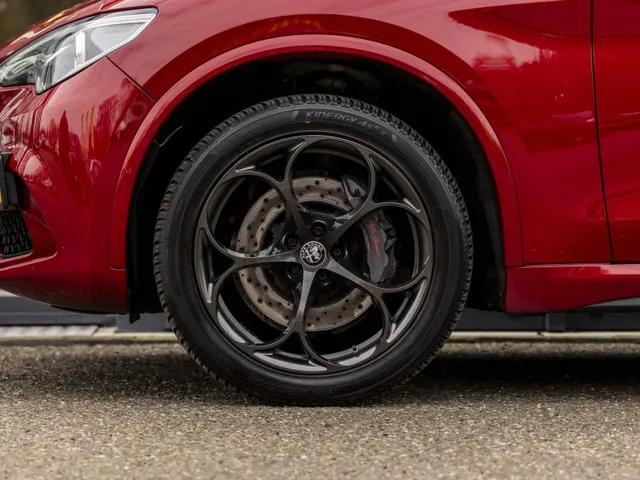 Alfa Romeo Stelvio 2.9 V6 AWD Quadrifoglio