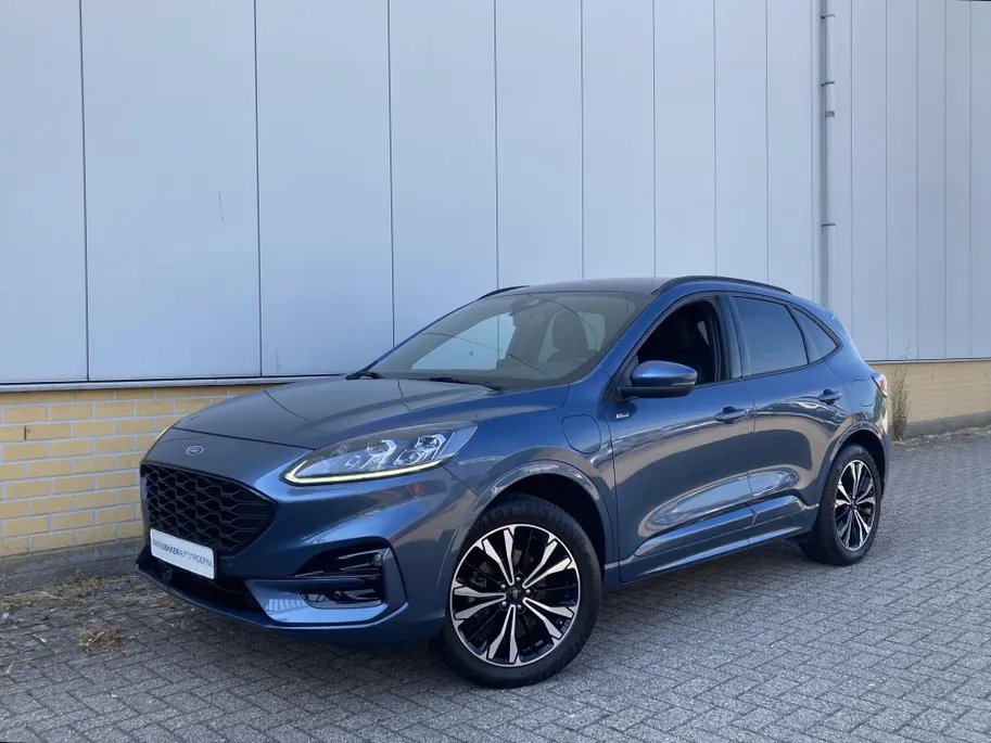 Ford Kuga 2.5 PHEV 225 pk ST-Line X Elektrisch wegklapbare trekhaak - 19inch lichtmetalen velgen - Winter Pack - Navigatie - Achterruitrijcamera