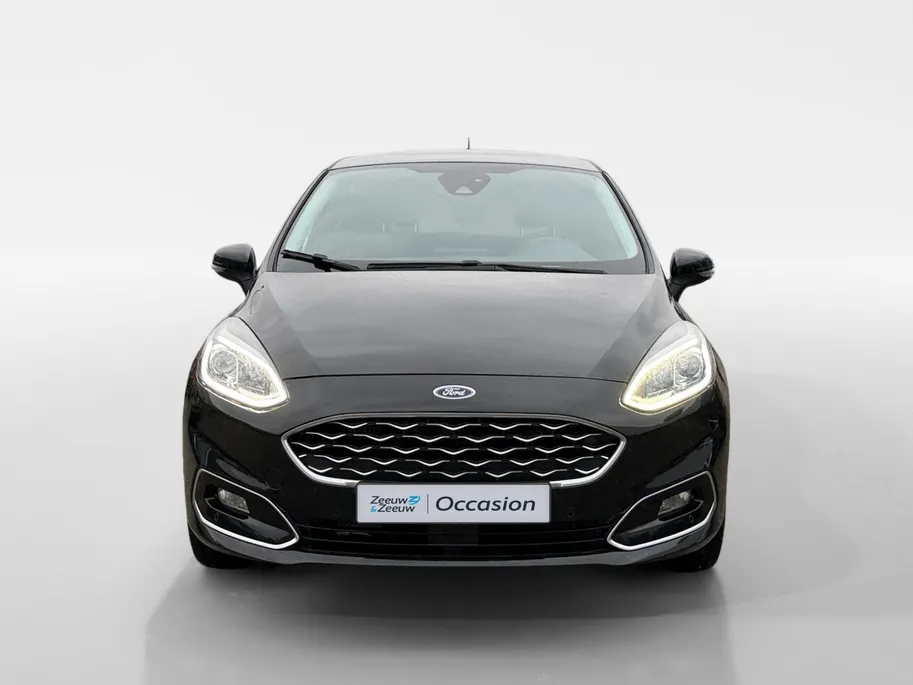 Ford Fiesta 1.0 EcoBoost Vignale | Adaptieve Cruise Control | Dodehoek Detectie | Winter Pack | B&O Audio | Lederen Bekleding | Apple/Android Carplay |