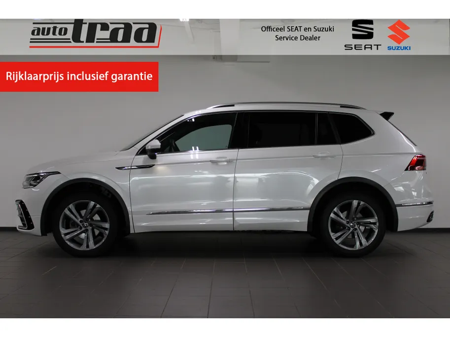 Volkswagen Tiguan Allspace 1.5 TSI DSG-7 R-Line Business 7p. 7-persoons / Stoel + Stuurverwarming / Camera / Elektr. klep /