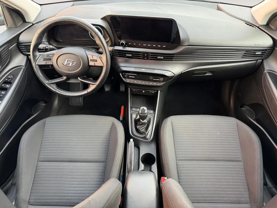 Hyundai i20 1.0 T-GDI Premium | Navigatie| Stoel/Stuurverwarming| Achteruitrijcamera| Dode hoek sensor|