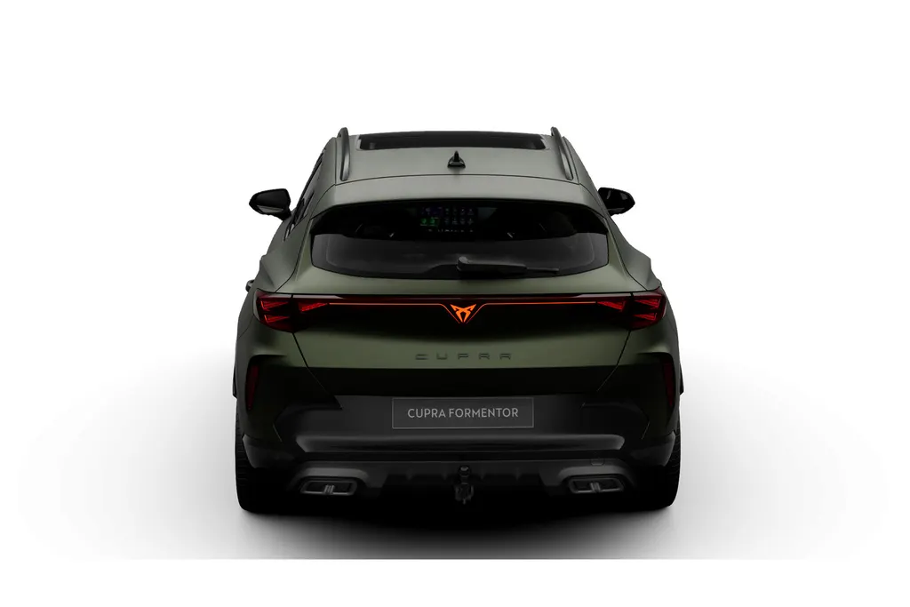 CUPRA Formentor VZ Tribe Edition | Digitaal instrumentenpaneel (Virtual Cockpit) | Draadloze Apple CarPlay™, Android Auto™ | Elektronisch Sperdifferentieel (XDS)