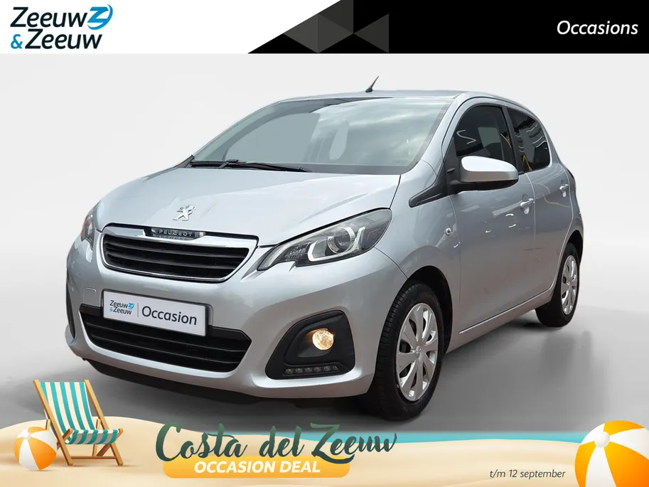 Peugeot 108 1.0 e-VTi Active | Zeer nette auto | Apple CarPlay & Android Auto | Volledig onderhouden | Achteruitrijcamera | 12 Maanden BOVAG Garantie |