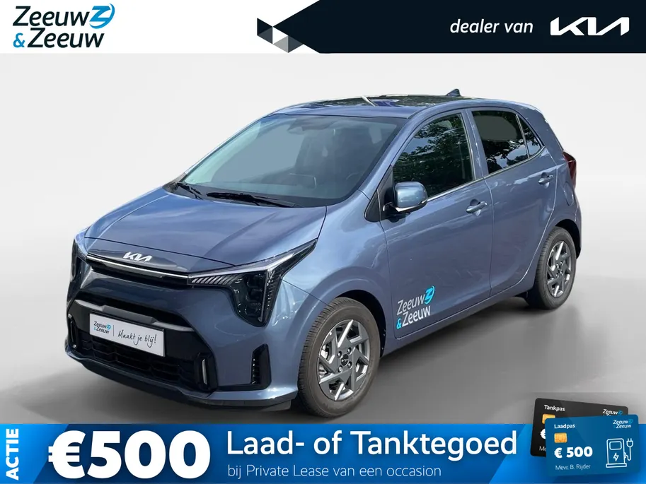 Kia Picanto 1.0 GDi DynamicPlusLine | Airco | Cruise Control | Camera | Navigatie | LM Velgen | Privacy Glass |