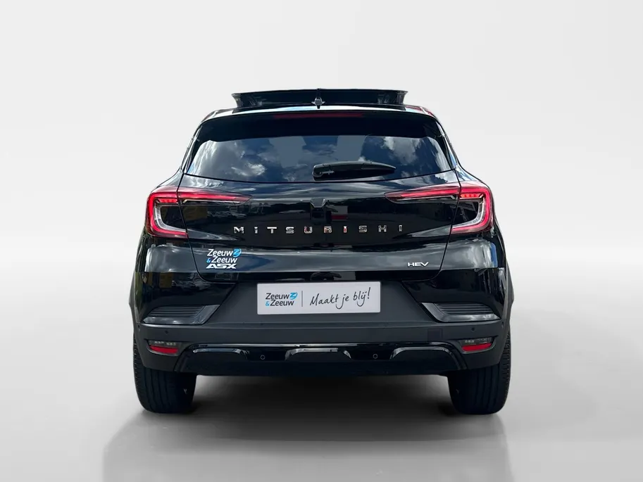 Mitsubishi ASX 1.8 HEV AT Instyle | 3.000 Euro Korting | Compleet uitgerust | Schuif-kantel dak | Stoel-/stuur-/voorruitverwarming | Navigatie |