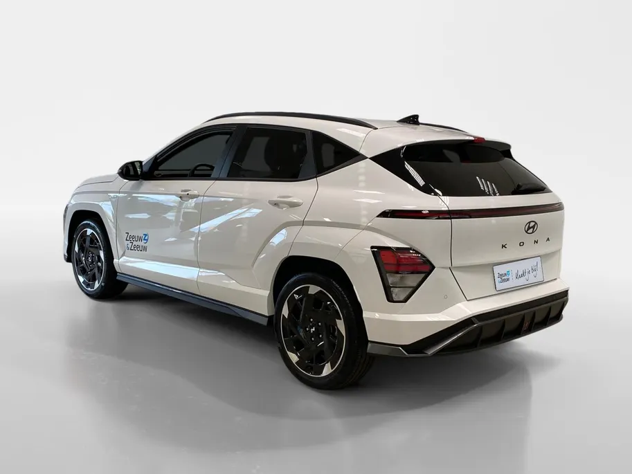 Hyundai Kona Electric 64.8 KWH | N-LINE BUSINESS | ZWARTE LOGO'S |