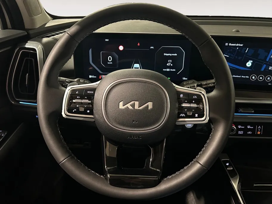 Kia Sorento 1.6 T-GDi Plug-in Hybrid 4WD DynamicPlusLine 7p | Glazen schuif-/kanteldak | BOSE premium geluidsinstallatie | Stoel- en stuurverwarming | NU €3000 inruilpremie!
