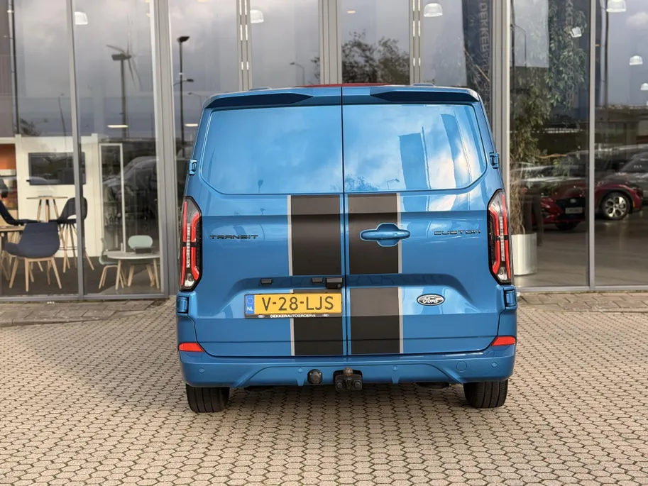 Ford Transit Custom 320 2.5 PHEV L2H1 Sport DRIVER ASSISTANCE PACK ULTIMATE I DUBBELE ZIJSCHUIFDEUR I TREKHAAK I WINTER PACK I ADAPTIEVE MATRIX LED-KOPLAMPEN I APPLE CARPLAY / ANDROID AUTO I