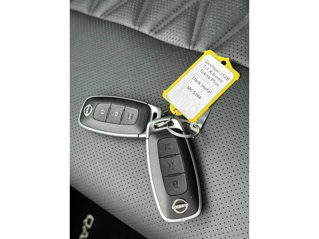 Nissan QASHQAI Automaat 1.3 MHEV Xtronic Tekna Plus