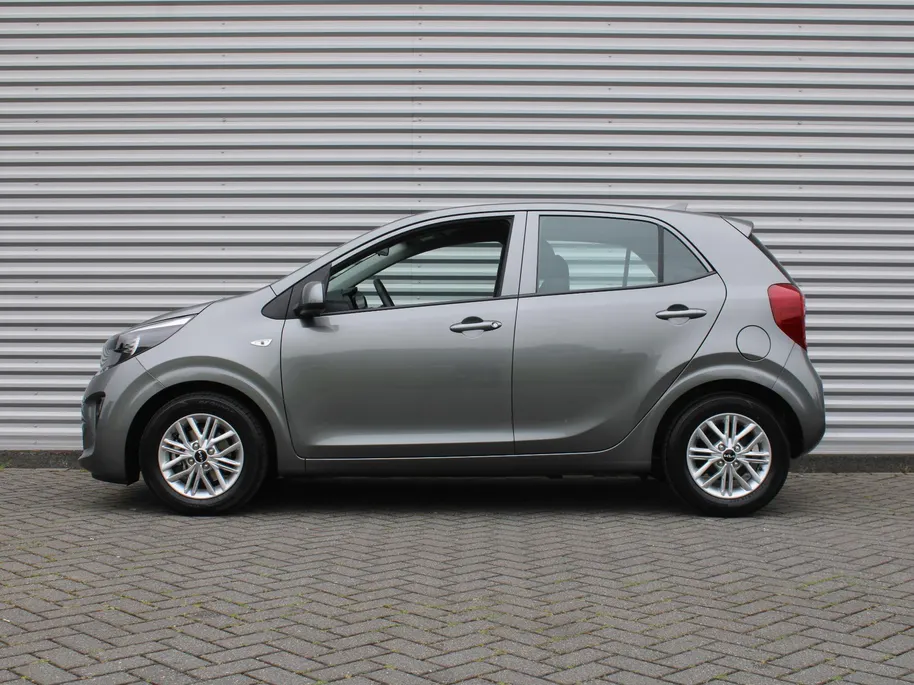 Kia Picanto 1.0 DPi DynamicLine | Camera | Apple Carplay | Android Auto | Airco | 14" LM | Cruise | Dealeronderhouden | 1e eigenaar |