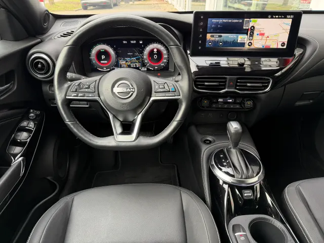 Nissan Juke Hybrid 143pk Tekna | Leder | BOSE | Navigatie | App Connect | All Season | Keyless