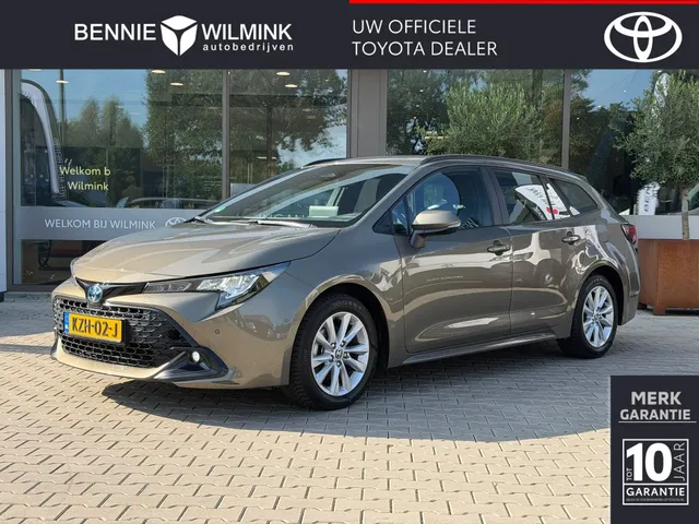 Toyota Corolla Touring Sports Hybrid 140 Active | Stoelverwarming | Parkeersensoren V+A