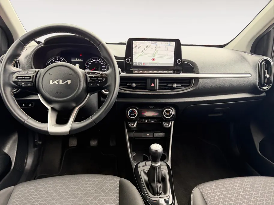 Kia Picanto 1.0 DPi DynamicPlusLine 1e Eigenaar | Navi | Bluetooth | Camera | Apple CarPlay & Android Auto | Keyless Entry | Metallic lak | Fabrieksgarantie | NAP