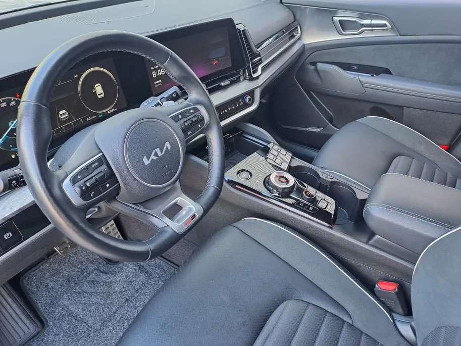 Kia Sportage 1.6 T-GDi Plug-in Hybrid AWD GT-PlusLine | Automaat | 360 Camera | Harmann Kardon | Leer | Stoel Verwarming / Verkoeling