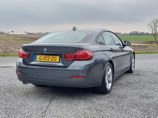 BMW 4 Serie Gran Coupé 418i High Executive Edition AUTOMAAT | NAVI | NL AUTO | rijklaarprijs!!