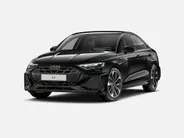 Audi A3 Limousine 35 TFSI S edition 150 PK · Tech plus · Glazen panoramadak · 19' inch Audi sport velgen 5-dubbelspaak-edge anthracietzwart glansgedraaid