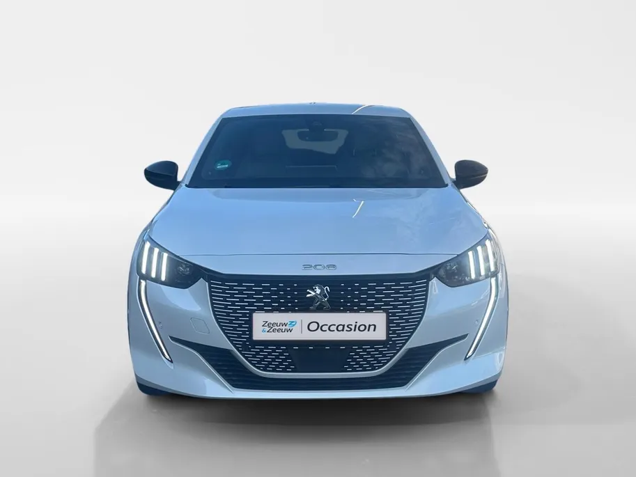Peugeot e-208 EV GT 350 50 kWh | SOH 91% | CAMERA | LED | SPORTSTOELEN | SFEER VERLICHTING |