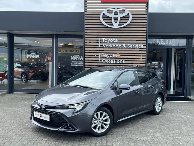 Toyota Corolla Touring Sports Hybrid 140 Active | Nieuw uit voorraad