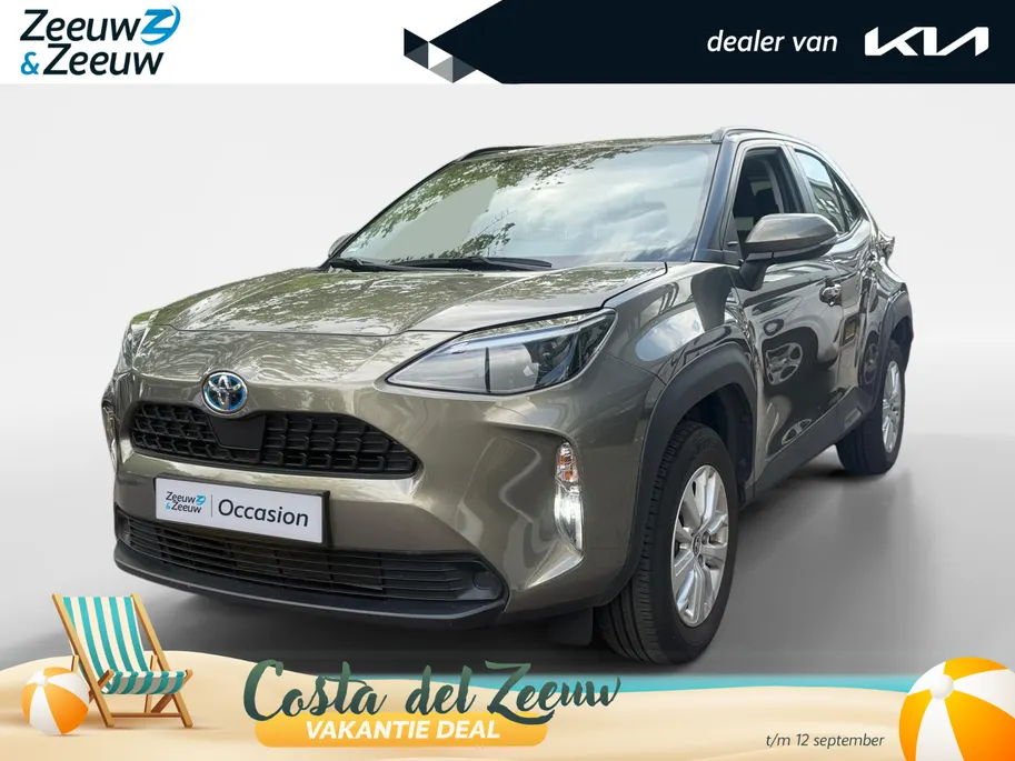Toyota Yaris Cross 1.5 Hybrid Active AUTOMAAT | 1E EIGENAAR | CLIMATE CONTROL | DEALER ONDERHOUDEN