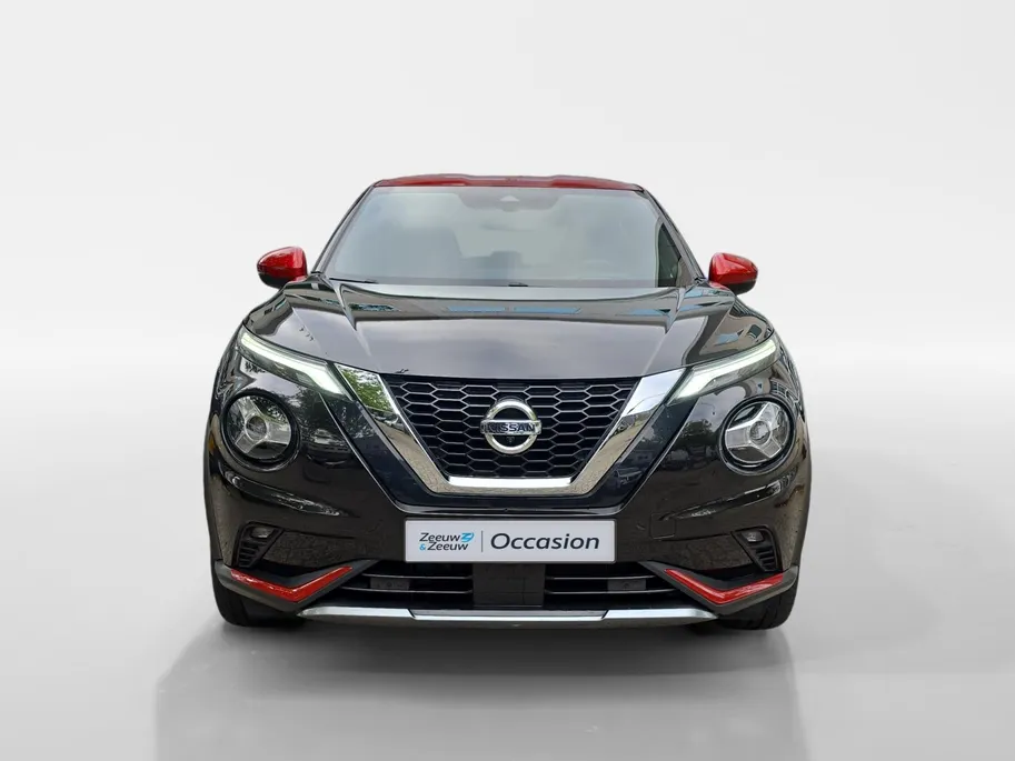 Nissan Juke 1.0 DIG-T N-Design | Garantie t/m 2031 | Automaat | Bose Audiosysteem | 360 camera | Interieur pack | Cold pack