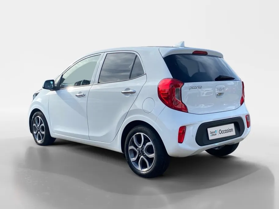 Kia Picanto 1.0 DPi DynamicPlusLine | AUTOMAAT | Climate control | Navigatie | Parkeercamera | 15 inch LM-velgen | Keyless