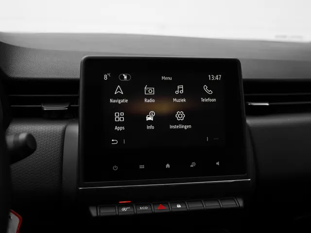 Renault Clio 1.0 TCe 92 PK Bi-Fuel Zen | 4 seizoensbanden | Airco | NAVI | parkeersensoren achter | Apple/Android car play |