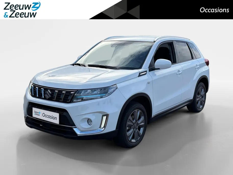 Suzuki Vitara 1.5 Hybrid Select *Automaat*Navi+Camera*Climate Control*LM. Velgen*Parc Assist*Zeer nette auto!