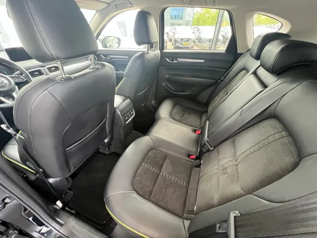 Mazda CX-5 2.0 e-SkyActiv-G M Hybrid 165 Newground AUTOMAAT | TREKHAAK | 360gr. CAMERA | NAVIGATIE | APPLE + ANDROID | HEAD-UP DISPLAY | 19'LM VELGEN | EL.A. KLEP |